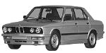 BMW E28 B1217 Fault Code